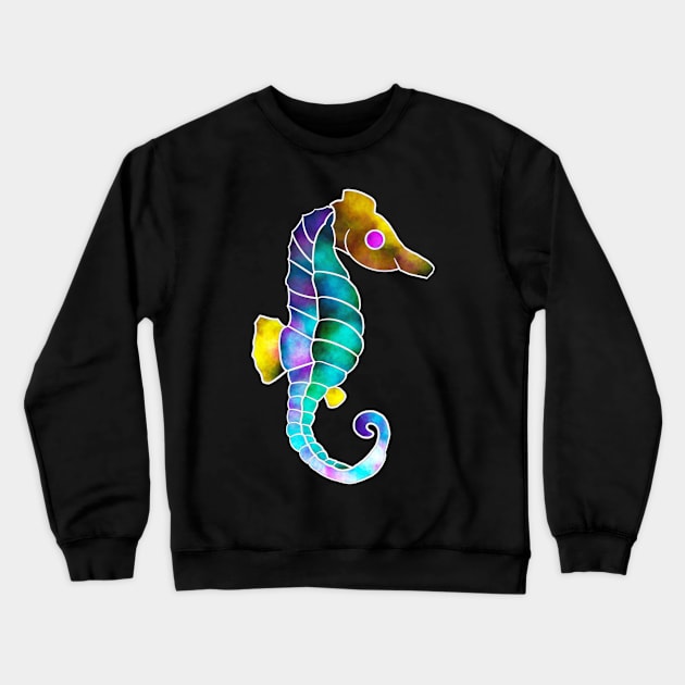 Seahorse Crewneck Sweatshirt by Gavlart